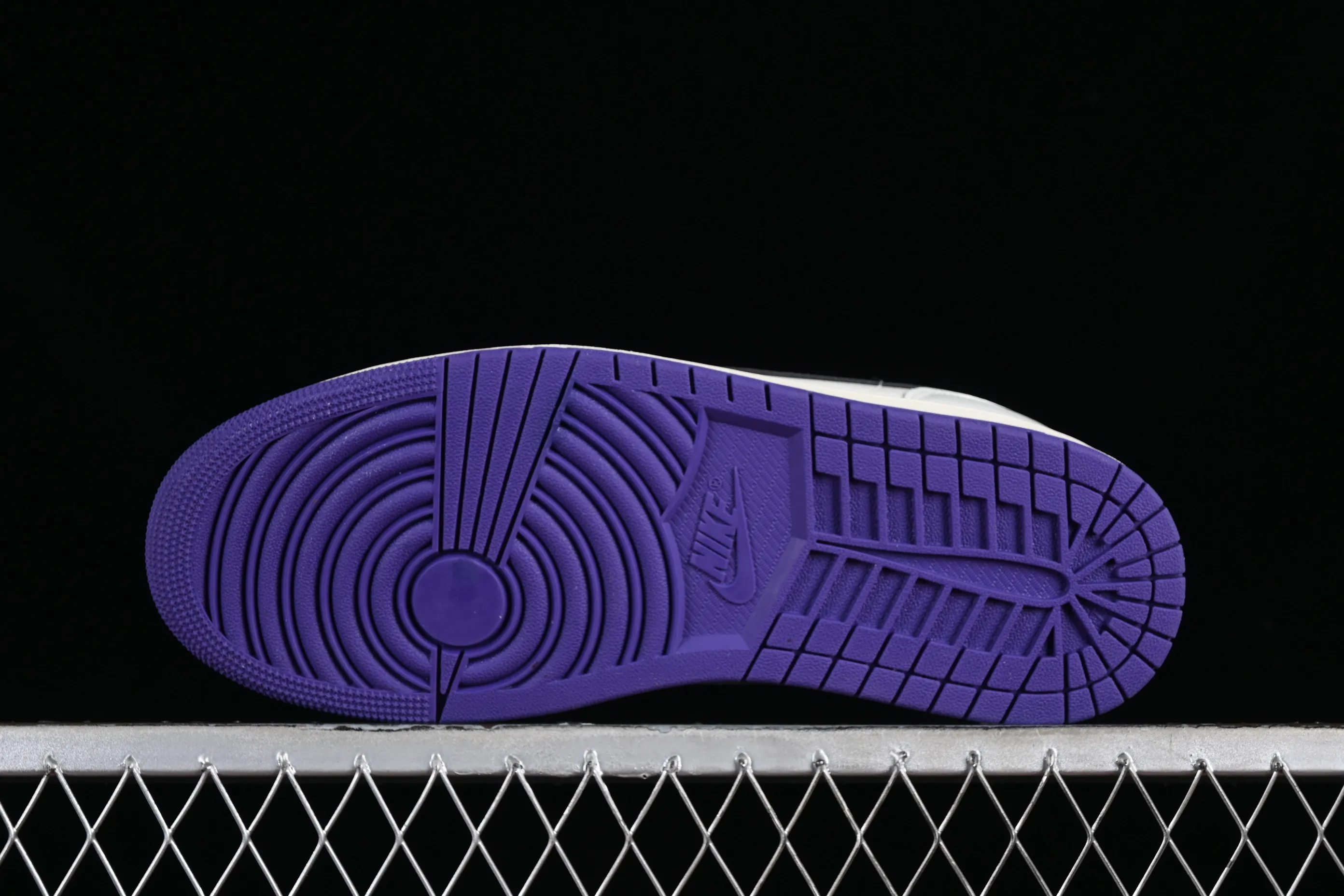 All categories Air Jordan Jordan series basketball shoes Air Jordan 1 Low Air Jordan 1 Low "Purple" AJ1 Joe 1 white black purple low-top cultural casual sneakers HF5759-101